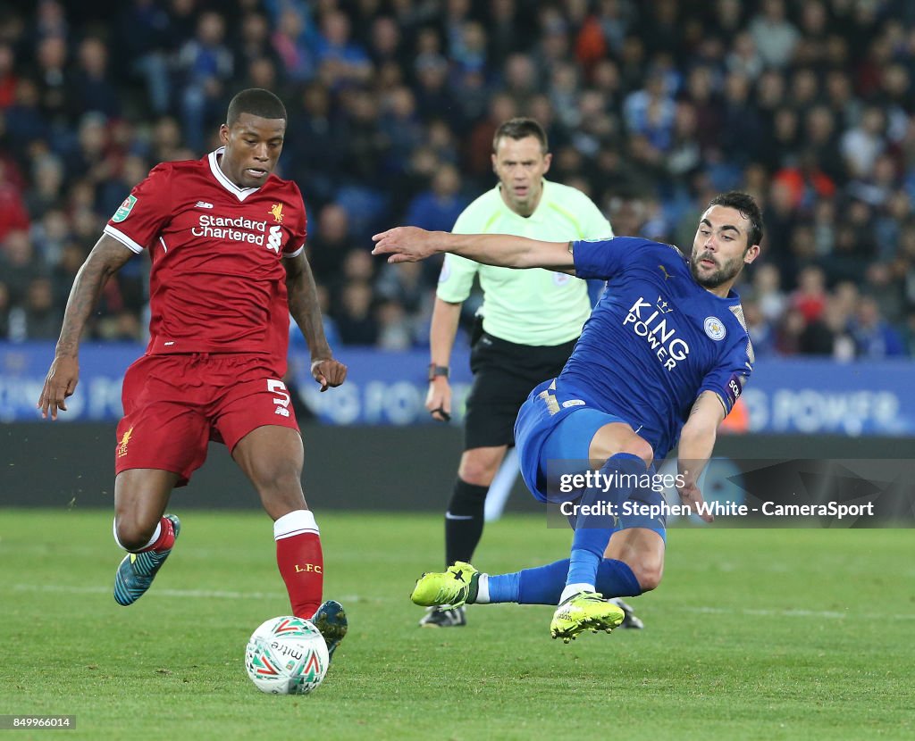 Leicester City v Liverpool - Carabao Cup Third Round