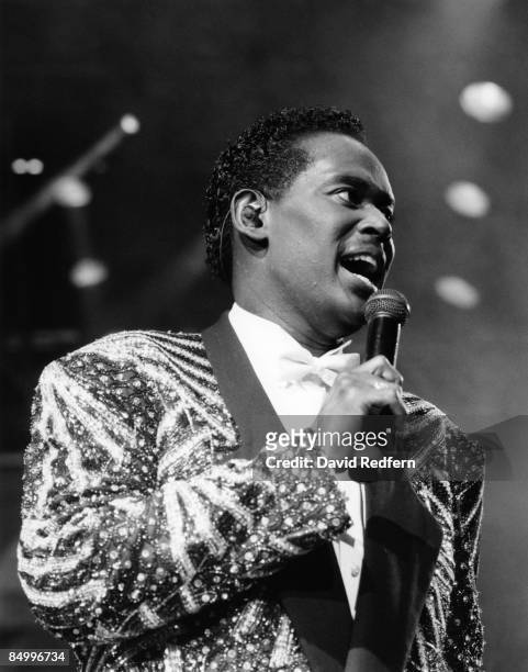Photo of Luther VANDROSS