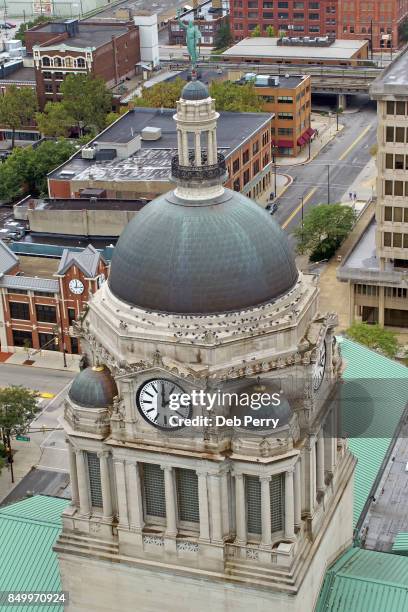 fort wayne, indiana (courthouse) - フォートウェイン ストックフォトと画像