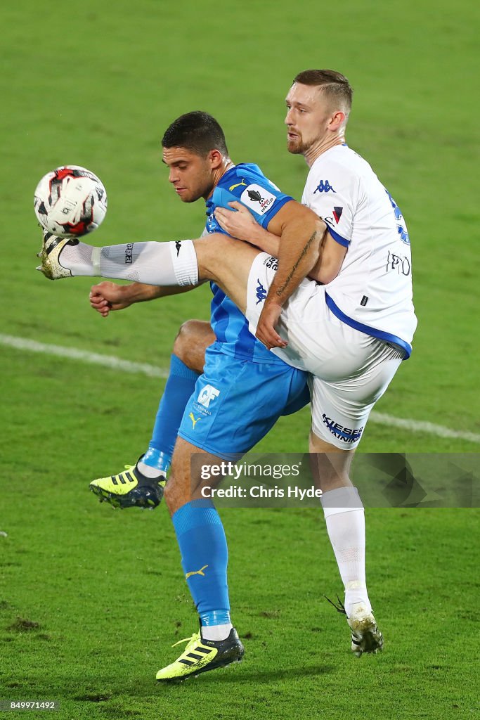 FFA Cup Quarter Final - Gold Coast City FC v South Melbourne