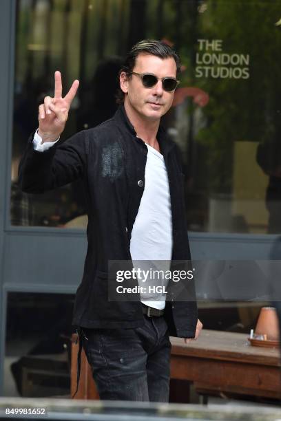 Gavin Rossdale seen at the ITV Studios on September 20, 2017 in London, England.