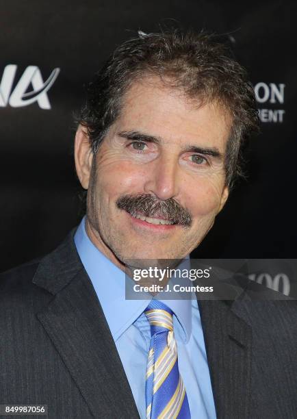 John Stossel attends the Forbes Media Centennial Celebration at Pier 60 on September 19, 2017 in New York City.