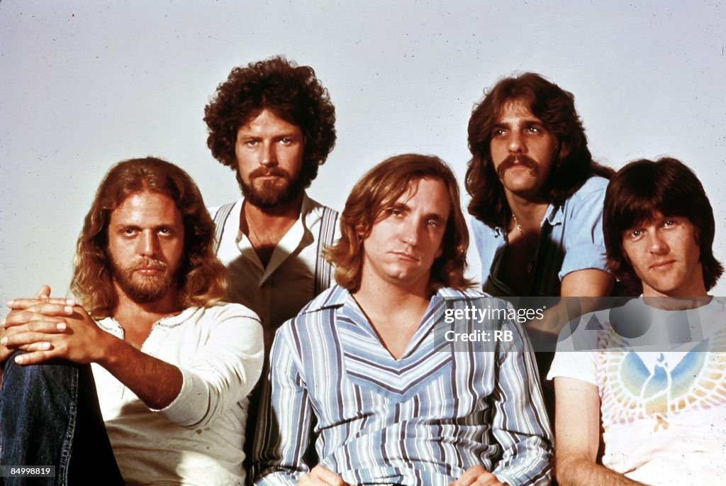 Photo of Glenn FREY and Joe WALSH and Don HENLEY and Don FELDER and EAGLES and Randy MEISNER