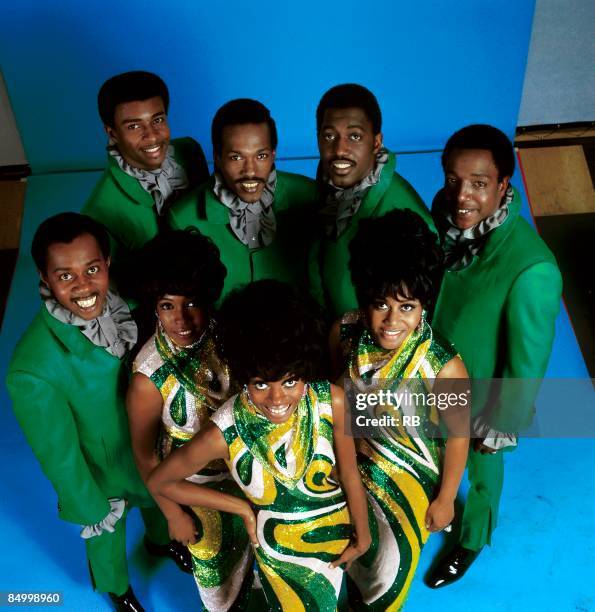 Photo of TEMPTATIONS; with The Supremes