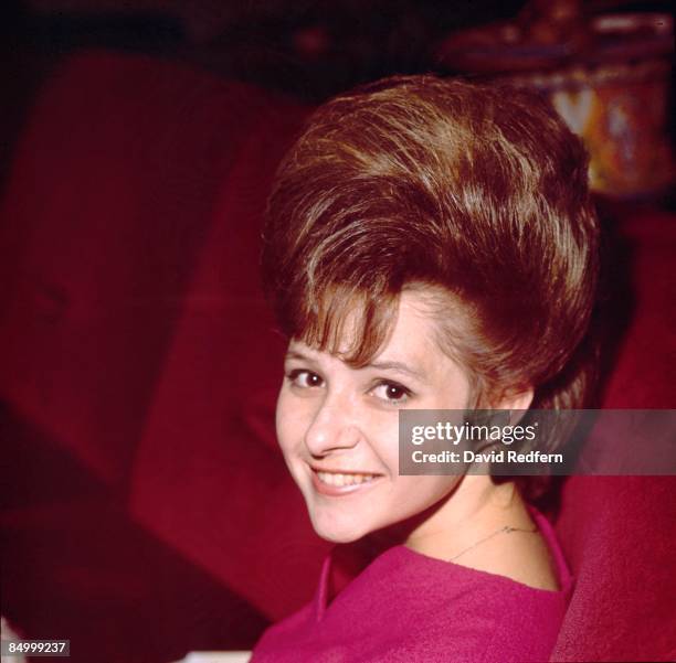 American singer Brenda Lee posed in London circa 1964.