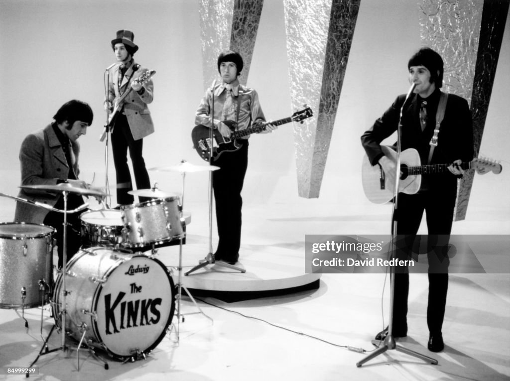 The Kinks On Top Of The Pops