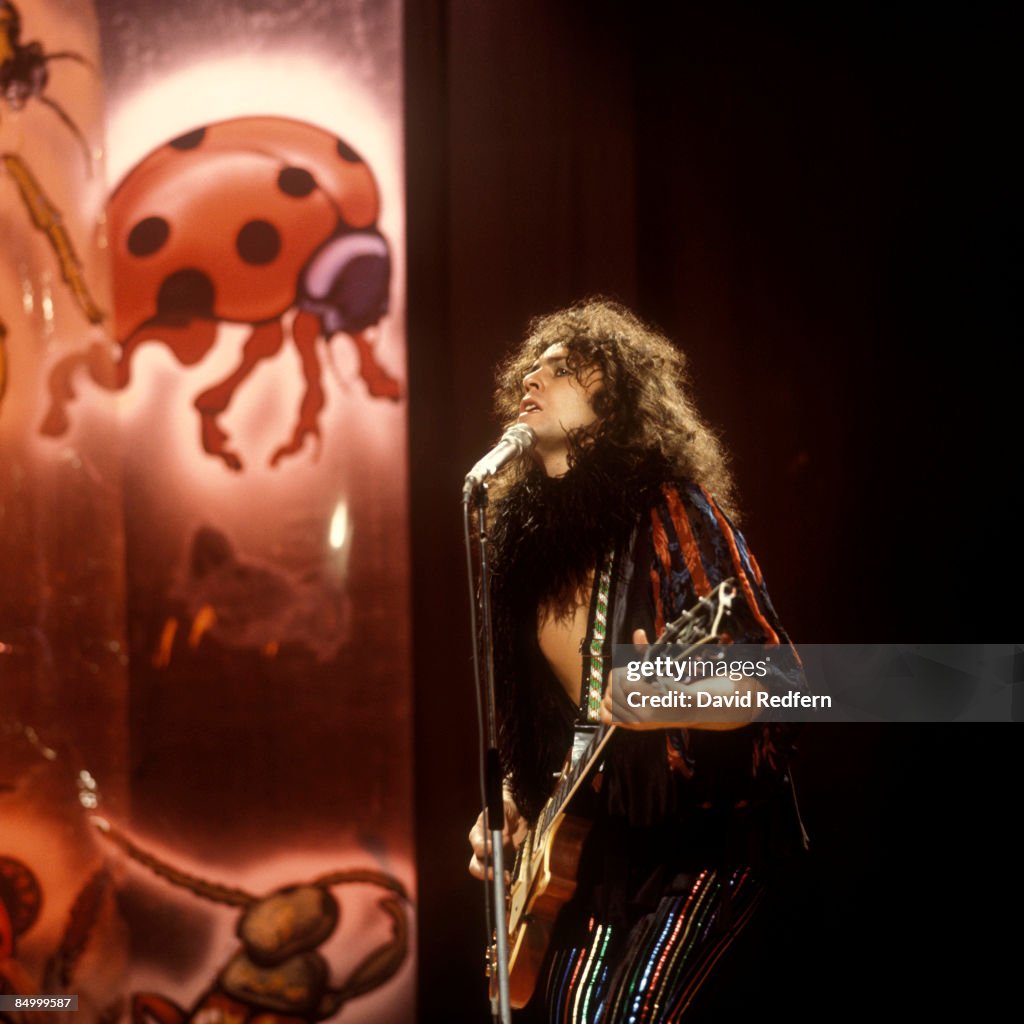 T. Rex Perform 20th Century Boy On Top Of The Pops