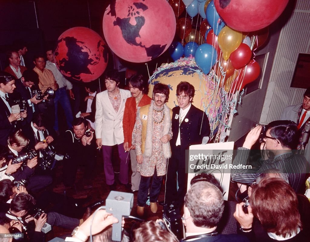 The Beatles At Abbey Road