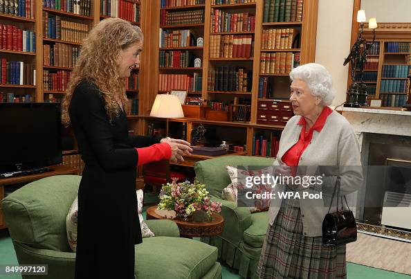 Queen Elizabeth Holds An Audience At Balmoral Castle Queen Elizabeth Holds An Audience At Balmoral Castle