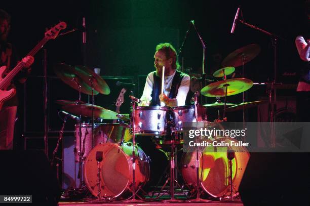 Photo of Ginger BAKER and BAKER-GURVITZ ARMY, with Baker-Gurvitz Army, performing live onstage at 'Great British Music Festival'