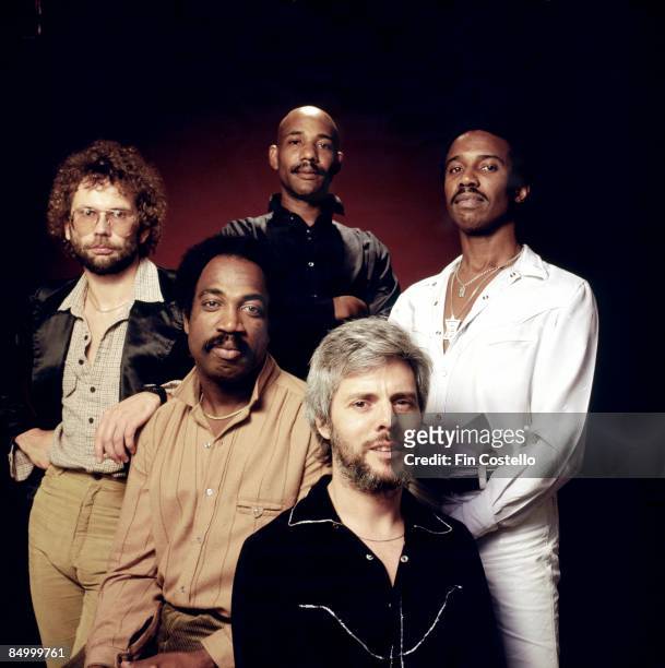 1st SEPTEMBER: English pop group Hot Chocolate posed in London in September 1980. Clockwise from top left: Tony Connor, Errol Brown, Larry Ferguson,...