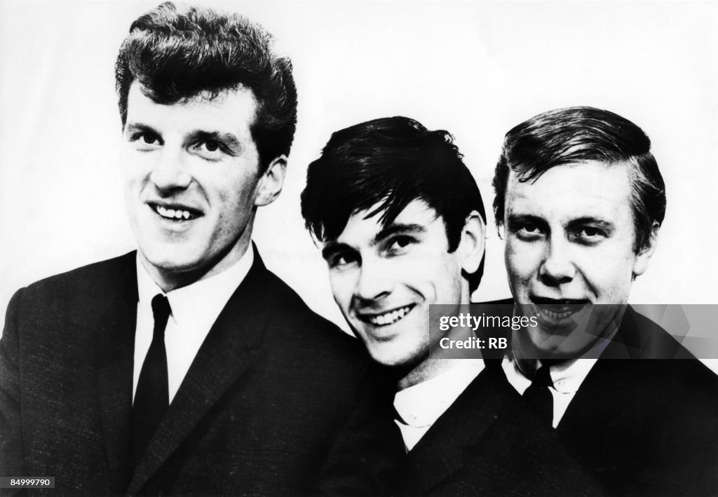 Photo of BIG THREE and John HUTCHINSON and John GUSTAFSON and Brian GRIFFITHS