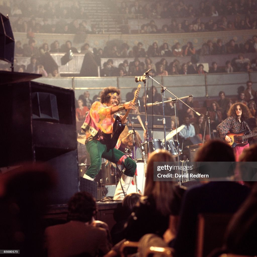 Jimi Hendrix Live At The Royal Albert Hall