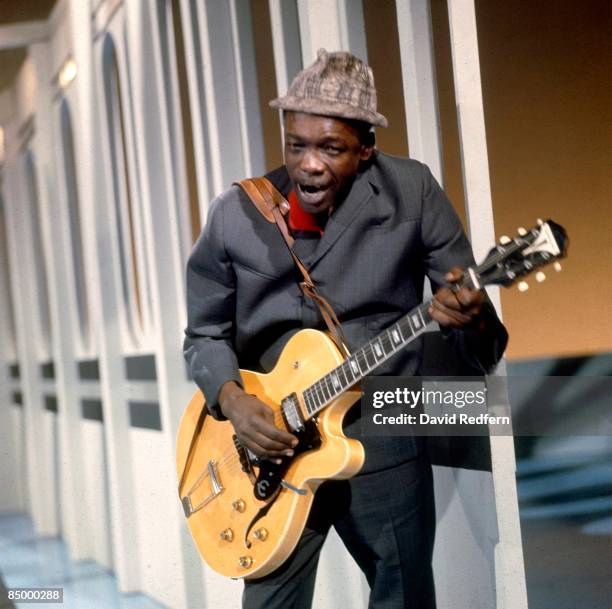 Photo of John Lee HOOKER, .