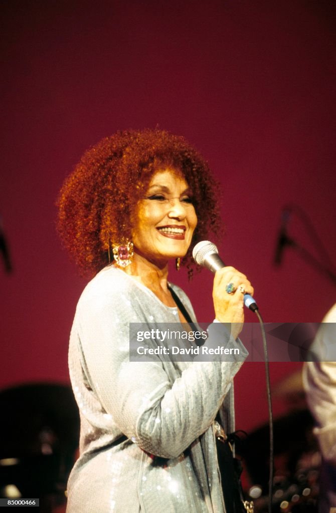 Cleo Laine At 1995 Brecon Jazz Festival
