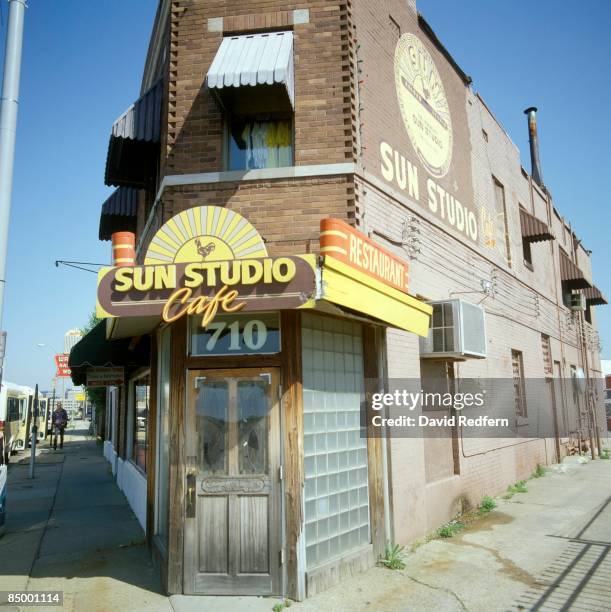 Circa 1970 Photo of VENUES and SUN STUDIOS