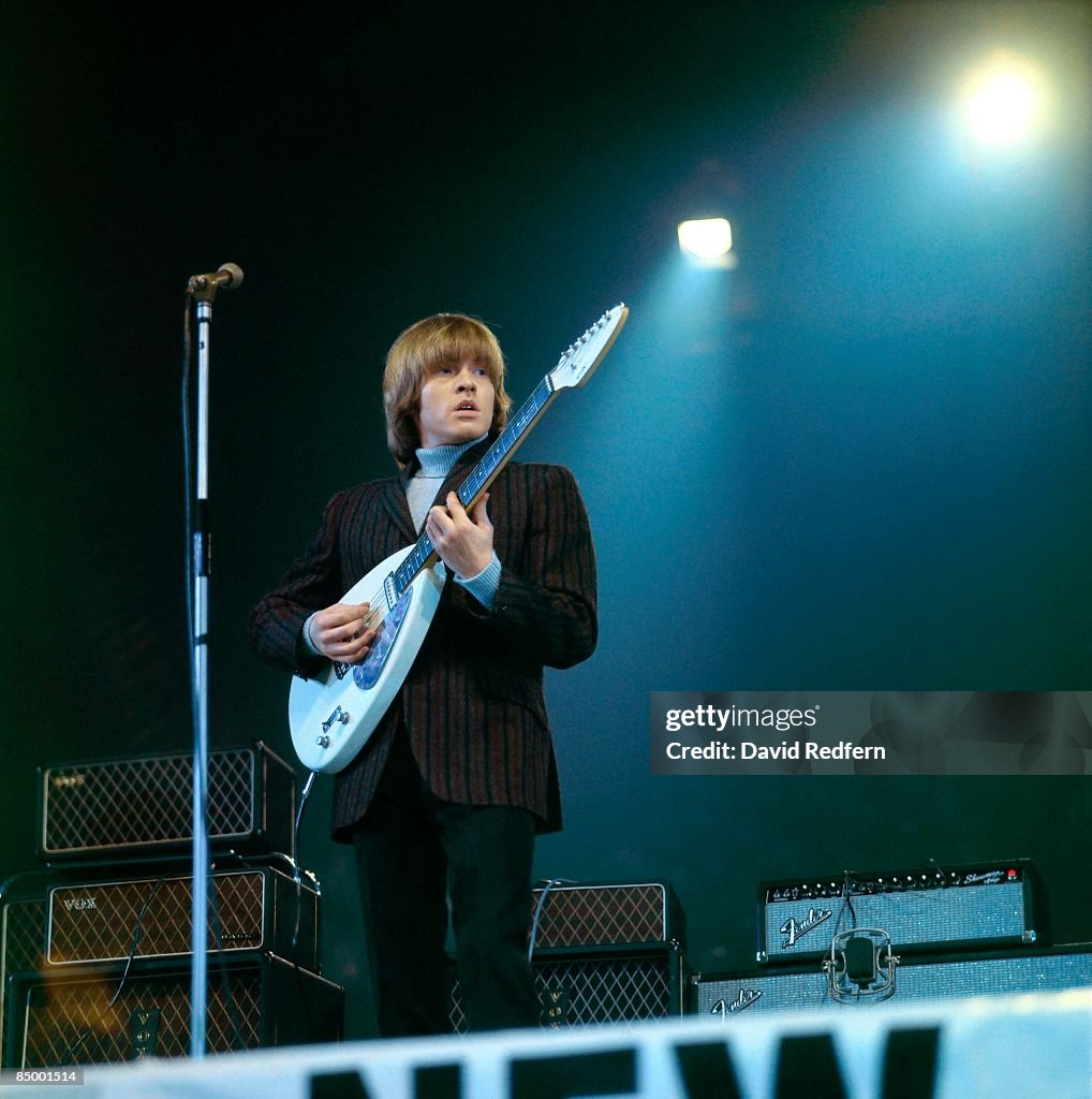 Rolling Stones At 1965 NME Poll Winners Concert