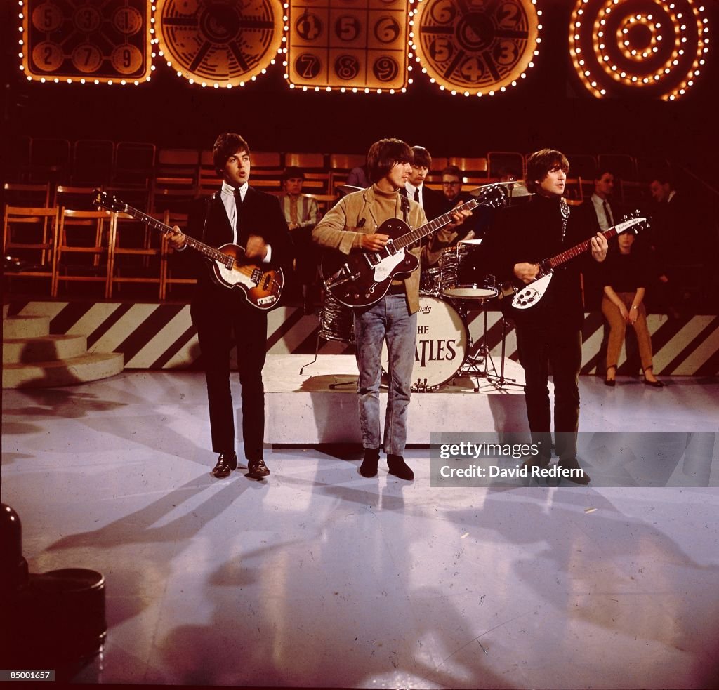 The Beatles On Thank Your Lucky Stars