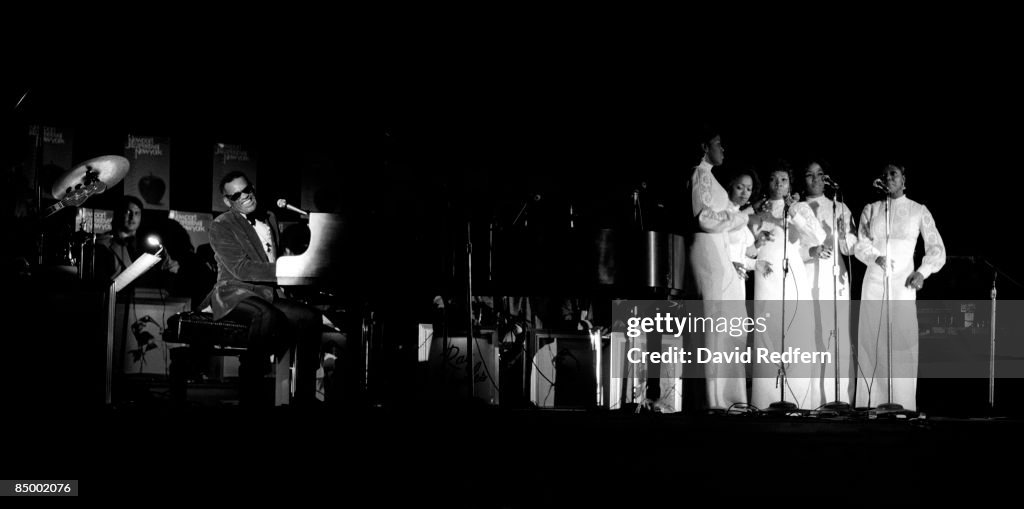 Ray Charles Live At 1972 Newport Jazz Festival