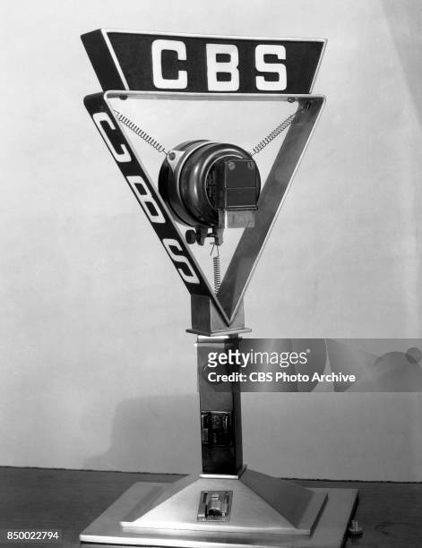 Radio microphone. March 1, 1934. New York, NY.