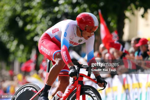 90th Road World Championships 2017 / ITT Men Elite Alexander EVTUSHENKO / Bergen - Bergen- Mount Floyen 316m / Individual Time Trial / ITT / Bergen /...