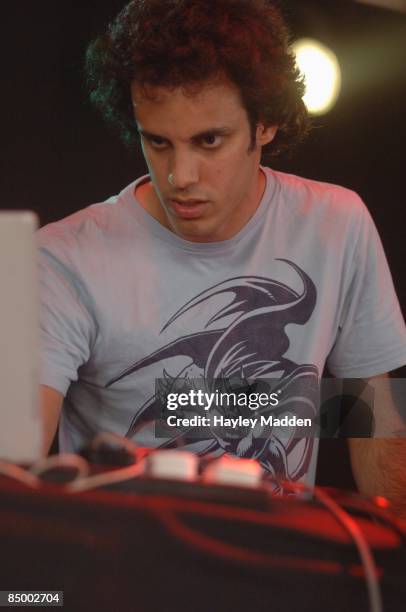 Photo of FOUR TET, Kieran Hebden