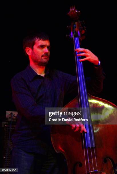 Photo of Andy CLEYNDERT; at "Jazz Britannia" concert