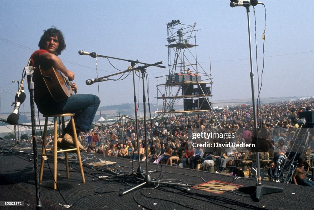 Photo of FESTIVALS and Ralph McTELL and ISLE OF WIGHT FESTIVAL