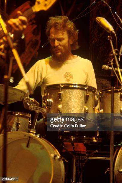 Photo of BAKER-GURVITZ ARMY and Ginger BAKER, w/Baker-Gurvitz Army, performing on In Concert