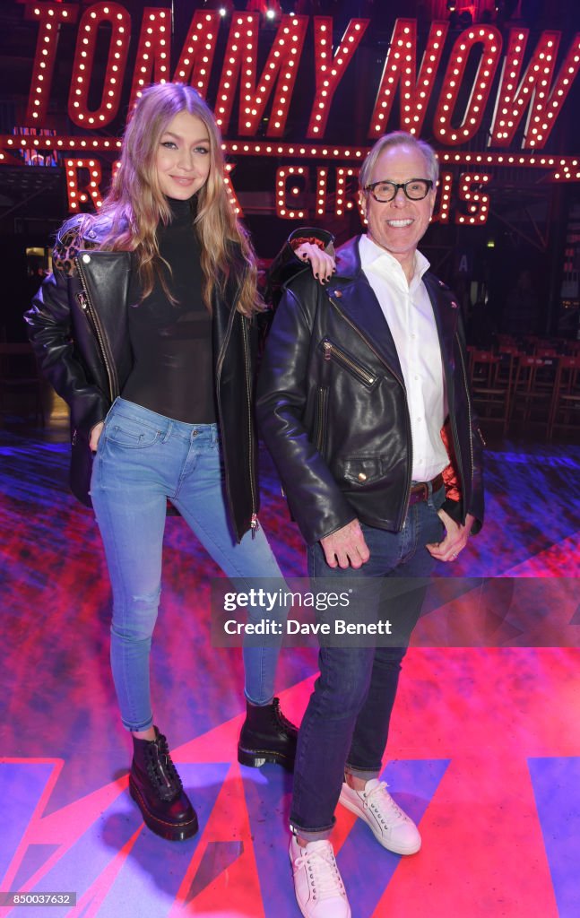 Tommy Hilfiger TOMMYNOW Runway Show - Front Row & Atmosphere