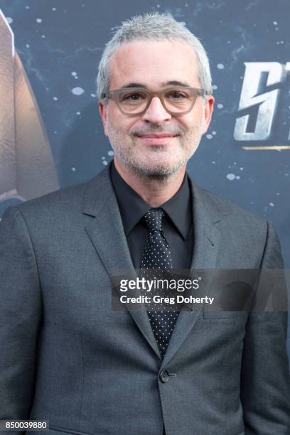 Executive Producer Alex Kurtzman arrives for the Premiere Of CBS's "Star Trek: Discovery" at The Cinerama Dome on September 19, 2017 in Los Angeles,...