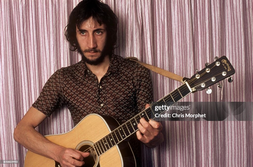 Photo of Pete TOWNSHEND and WHO