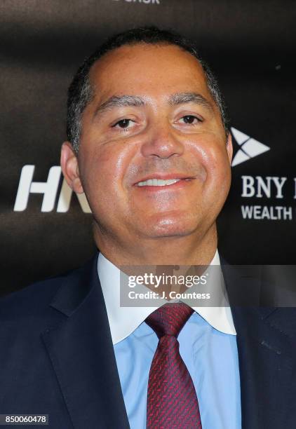 Robert Smith attends the Forbes Media Centennial Celebration at Pier 60 on September 19, 2017 in New York City.