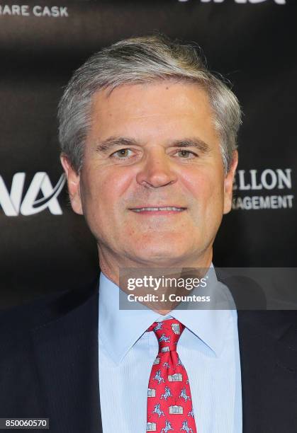 Steve Case attends the Forbes Media Centennial Celebration at Pier 60 on September 19, 2017 in New York City.