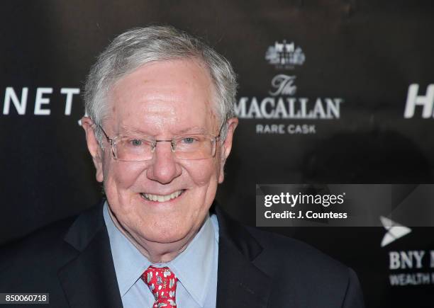 Steve Forbes attends the Forbes Media Centennial Celebration at Pier 60 on September 19, 2017 in New York City.