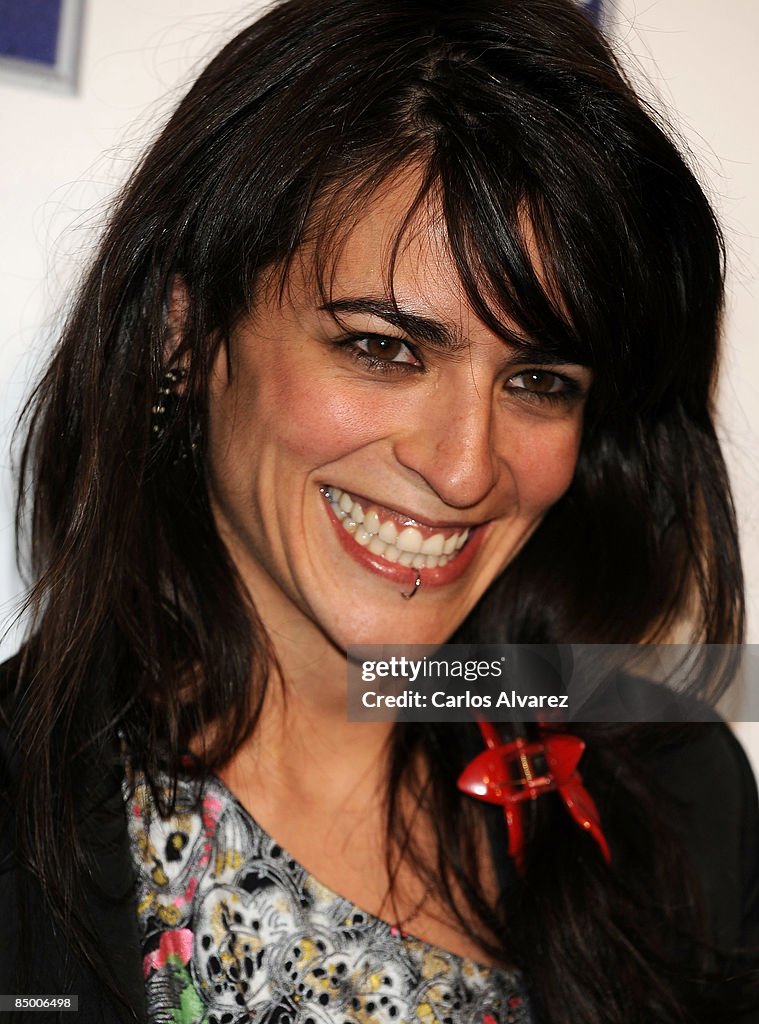 Celebrities Attend Larios Fashion Calendar Launch Party