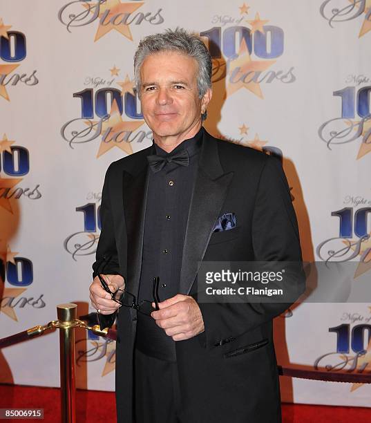 Actor Anthony John Denison attends The 19th Annual "Night of 100 Stars" Gala at The Beverly Hills Hotel on February 22, 2009 in Beverly Hills,...