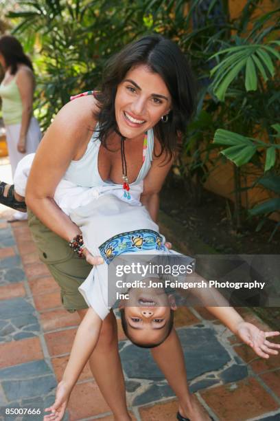 397 Mom Son Wrestling Stock Photos, High-Res Pictures, And Images - Getty Images