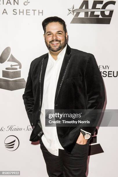 Fernando Varela attends the 2017 GRAMMY Museum Gala Honoring David Foster at The Novo by Microsoft on September 19, 2017 in Los Angeles, California.