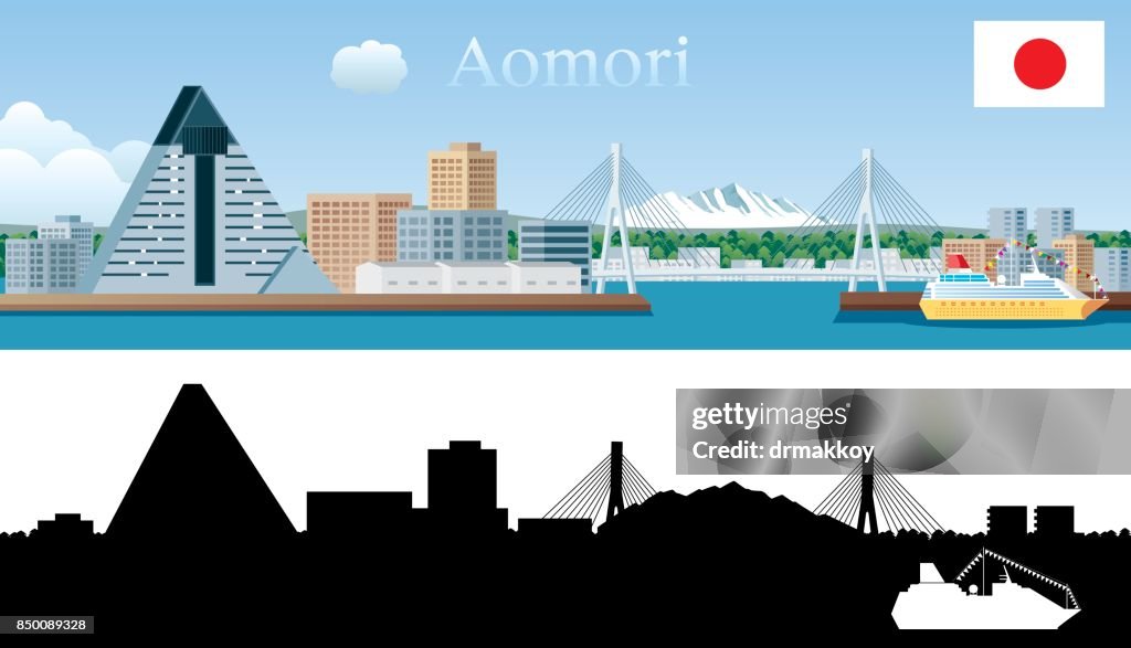 Aomori skyline