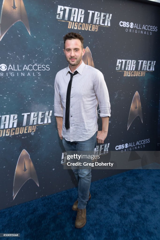 Premiere Of CBS's "Star Trek: Discovery" - Arrivals