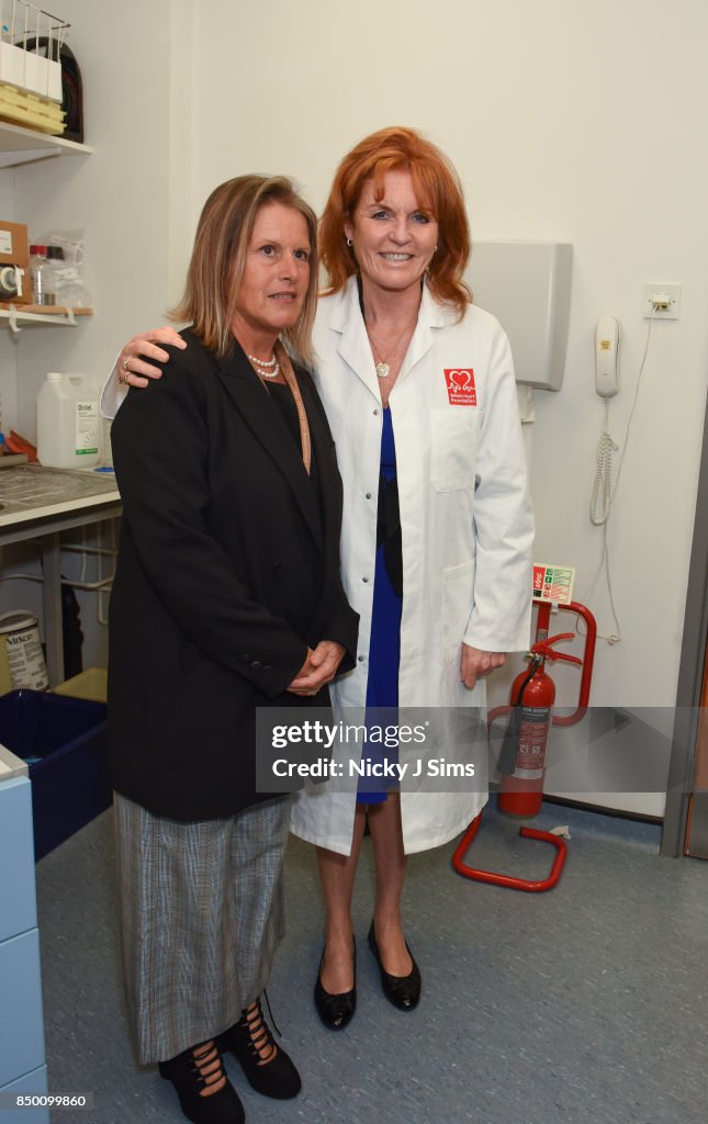 The Duchess Of York Official Appointment As BHF Ambassador