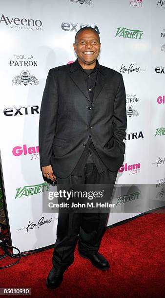 Damon Whitaker attends the 1st Annual Night To Make a Difference At Mr. Chow on February 22, 2009 in Beverly Hills, California