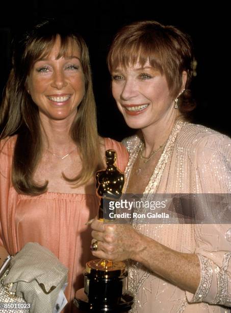 Shirley MacLaine and Daughter Sachi Parker