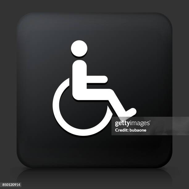 Handicapped Button 126 Handicap Button Stock Photos, High-Res Pictures, and Images - Getty ...