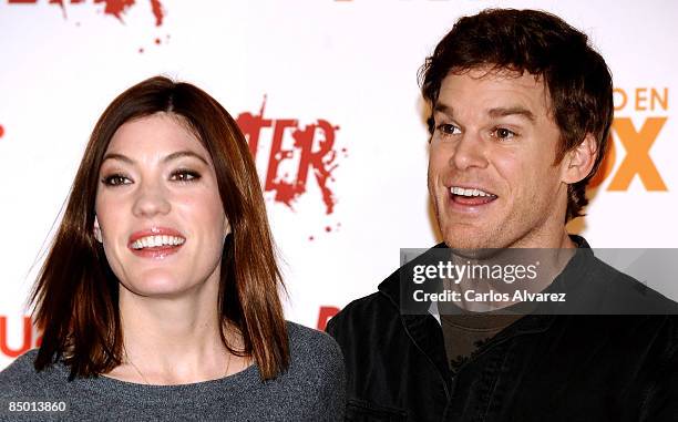Michael C Hall And Jennifer Carpenter