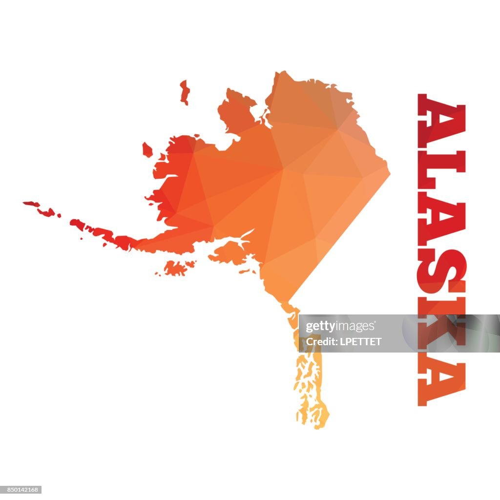 Alaska High-Res Vector Graphic - Getty Images