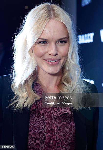 Actress Kate Bosworth attends the Andaz Grand Opening and Vanity Fair Domino Benefit held at Andaz on February 20, 2009 in Los Angeles, California.