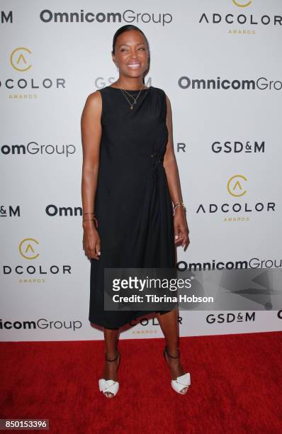 Aisha Tyler attends the 11th annual ADCOLOR Awards at Loews Hollywood Hotel on September 19, 2017 in Hollywood, California.