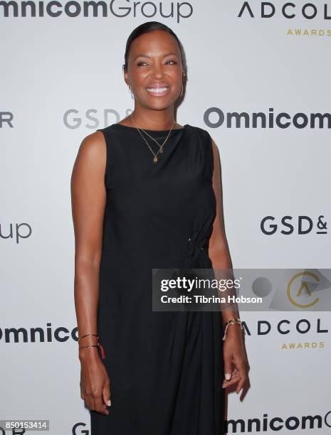 Aisha Tyler attends the 11th annual ADCOLOR Awards at Loews Hollywood Hotel on September 19, 2017 in Hollywood, California.